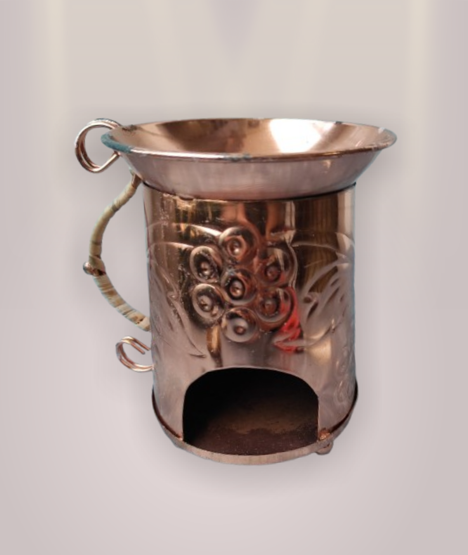 Copper Oil Burner